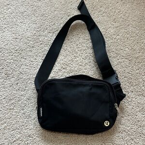 lululemon athletica Black Belt Bag